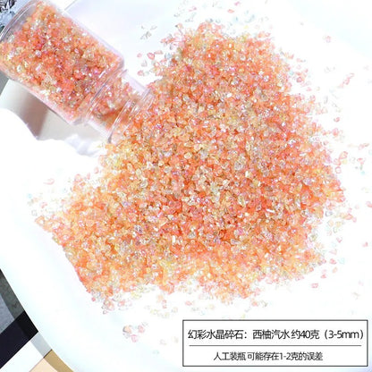 Symphony Crystal Gravel Charms 40g Aviliable For All DIY Custom Handmade Products