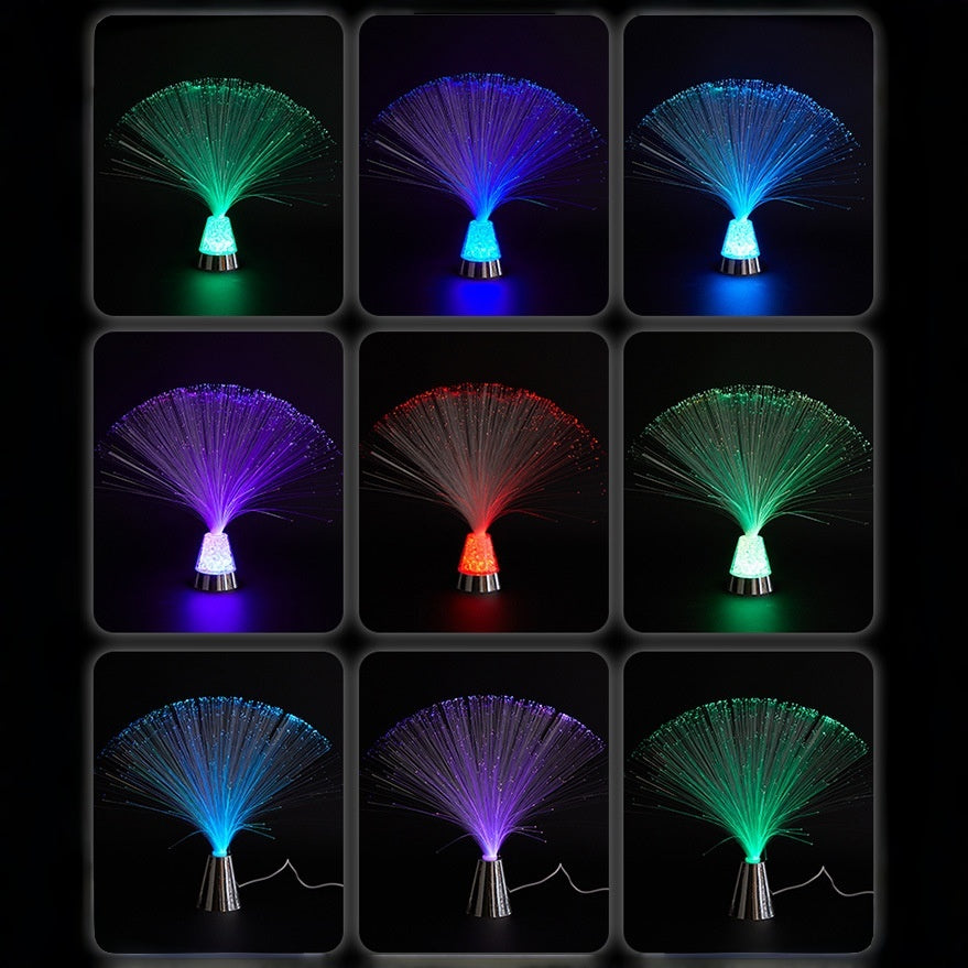 Seven-Colored Starry Sky Fiber Optic Light