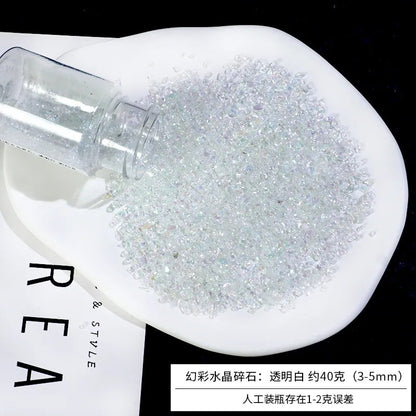 Symphony Crystal Gravel Charms 40g Aviliable For All DIY Custom Handmade Products