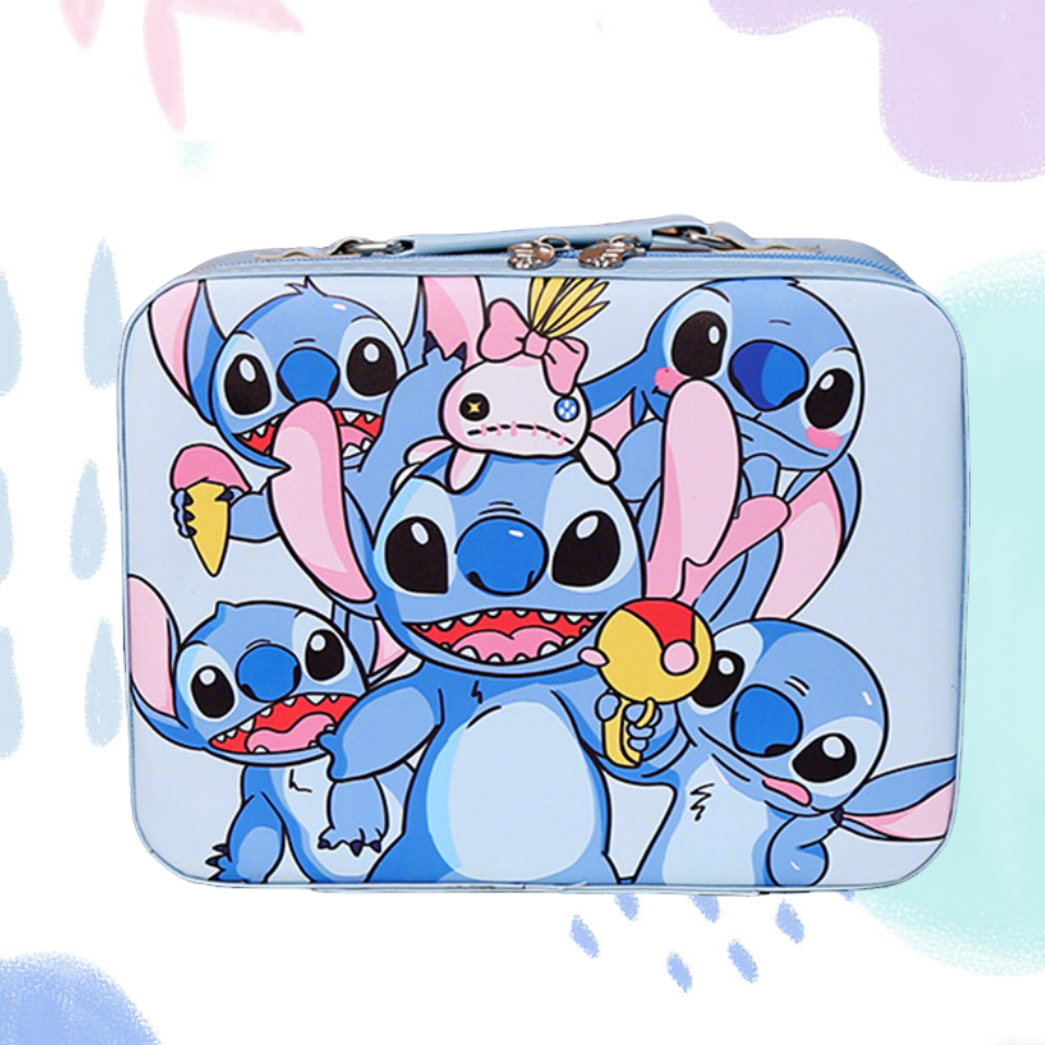 Stitch Gift Box | 1 suitcase + 10 random items