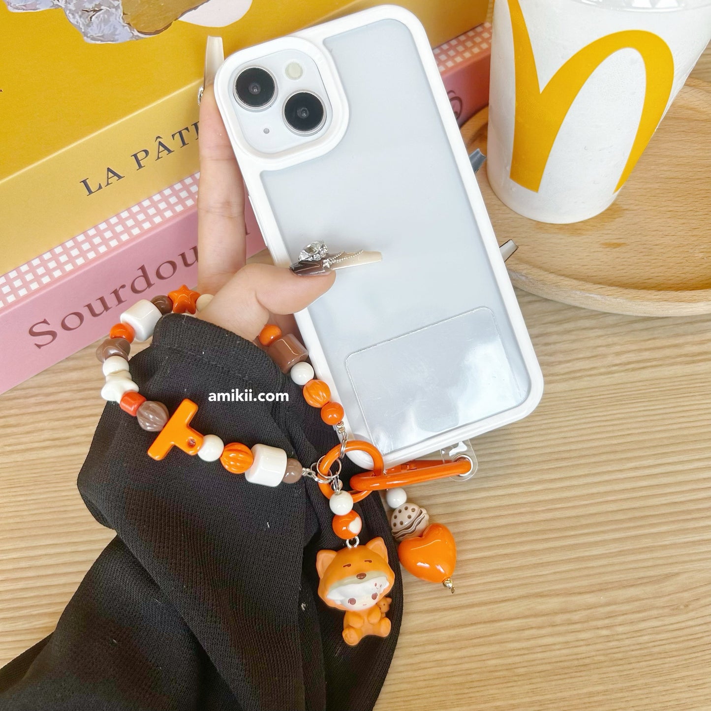 Pop mart Dimoo Sukllpanda Molly handcraft chain