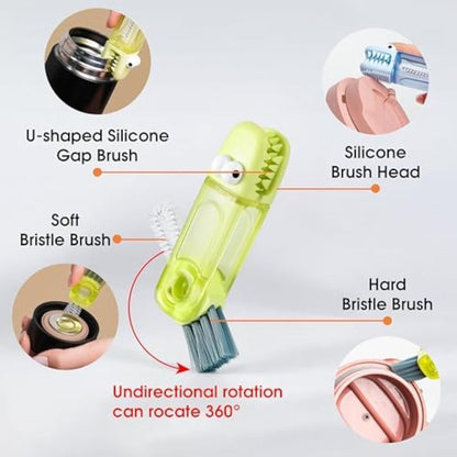 🧼 3-In-1 Multi-Function Gap Cleaner, Kitchen Cleaning Brush, Portable Cleaning Brush