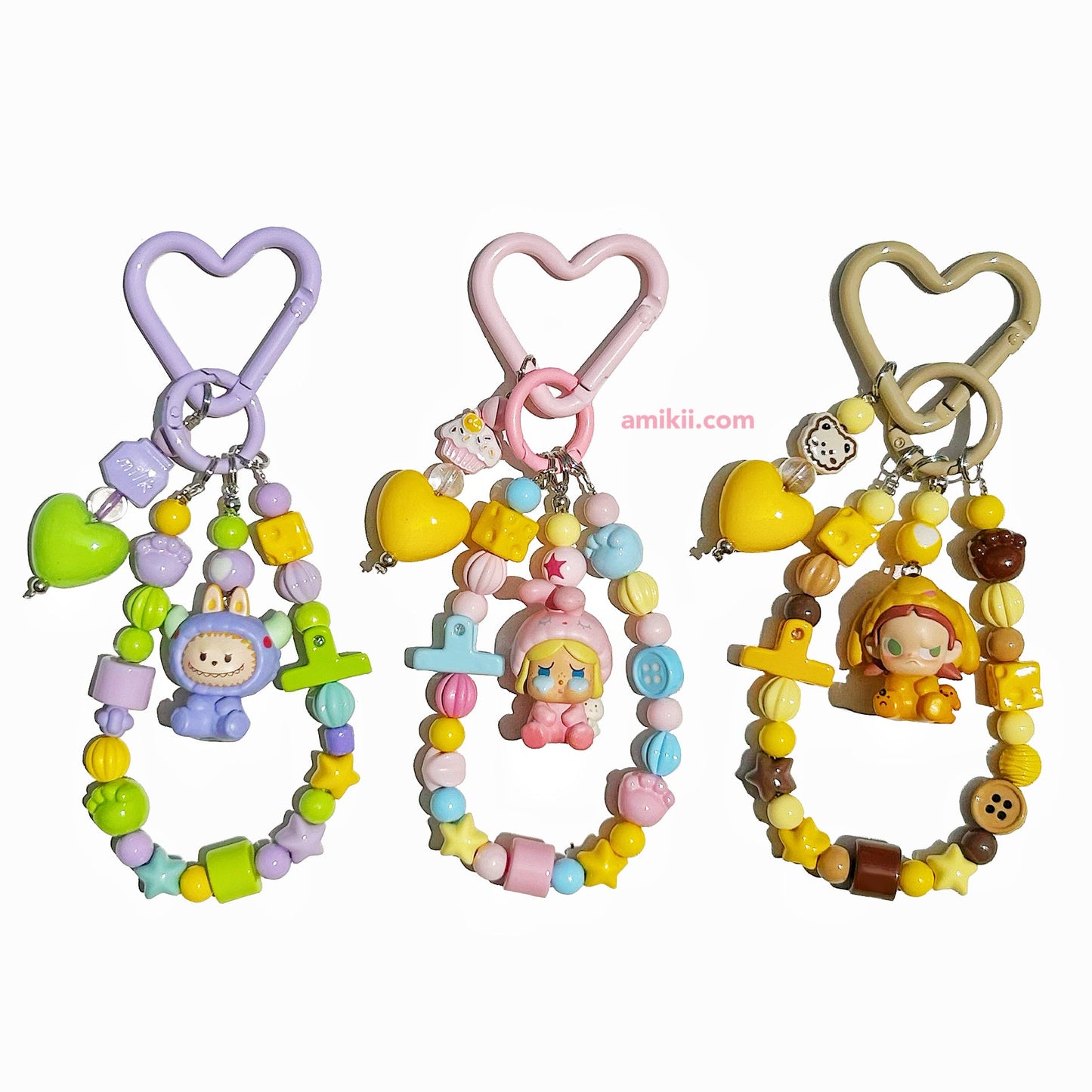 Pop Mart Labubu Crybaby Zsiga handcraft chain