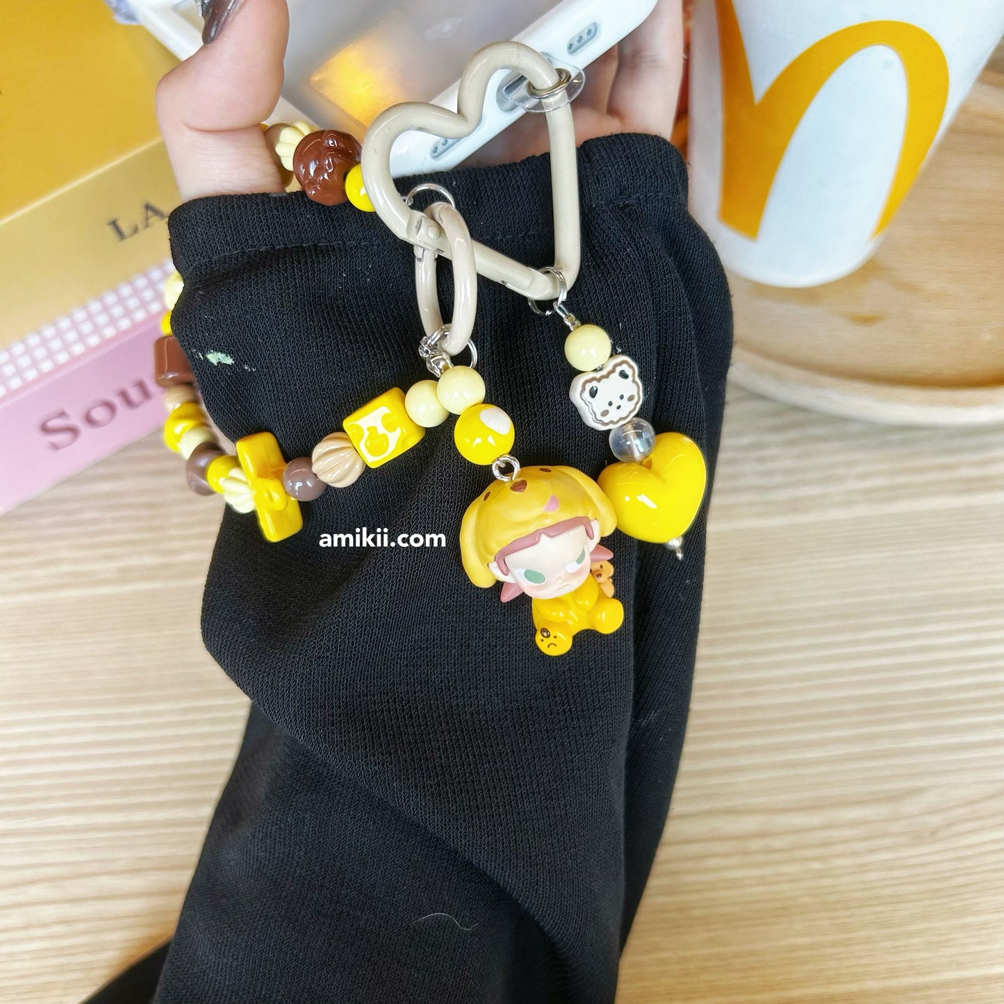 Pop Mart Labubu Crybaby Zsiga handcraft chain