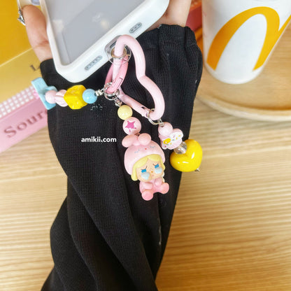 Pop Mart Labubu Crybaby Zsiga handcraft chain