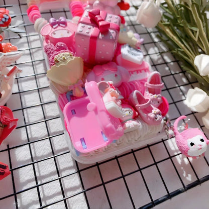Sanrio Mymelody Decoden Phone Cases For Any Phone Model
