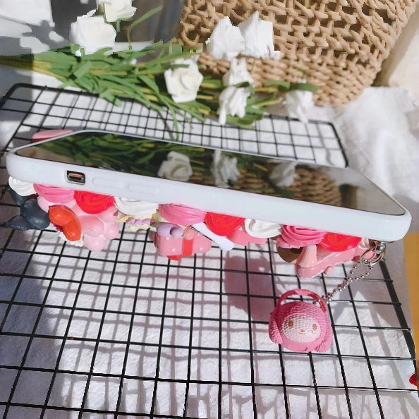 Sanrio Mymelody Decoden Phone Cases For Any Phone Model