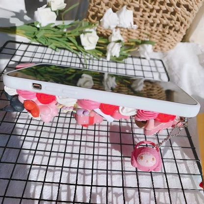 Sanrio Mymelody Decoden Phone Cases For Any Phone Model