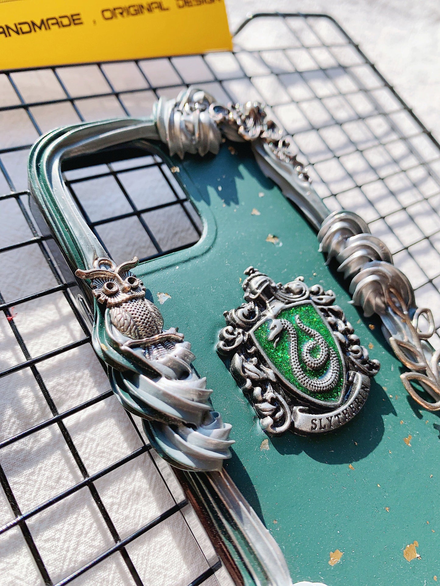 Harry Potter Slytherin Decoden Phone Cases For Any Phone Model