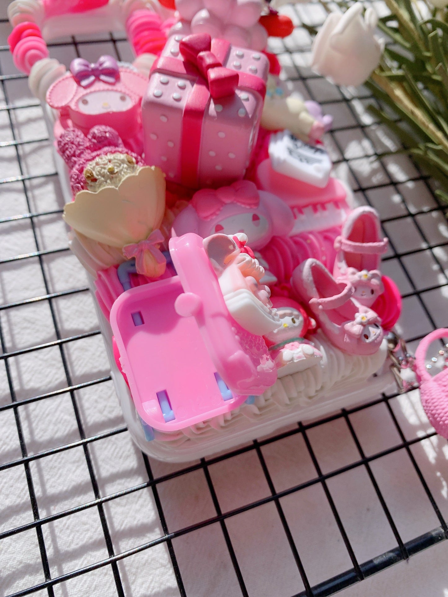 Sanrio Mymelody Decoden Phone Cases For Any Phone Model