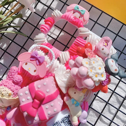 Sanrio Mymelody Decoden Phone Cases For Any Phone Model