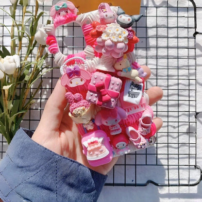 Sanrio Mymelody Decoden Phone Cases For Any Phone Model