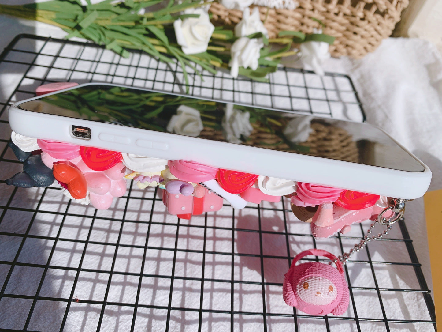 Sanrio Mymelody Decoden Phone Cases For Any Phone Model